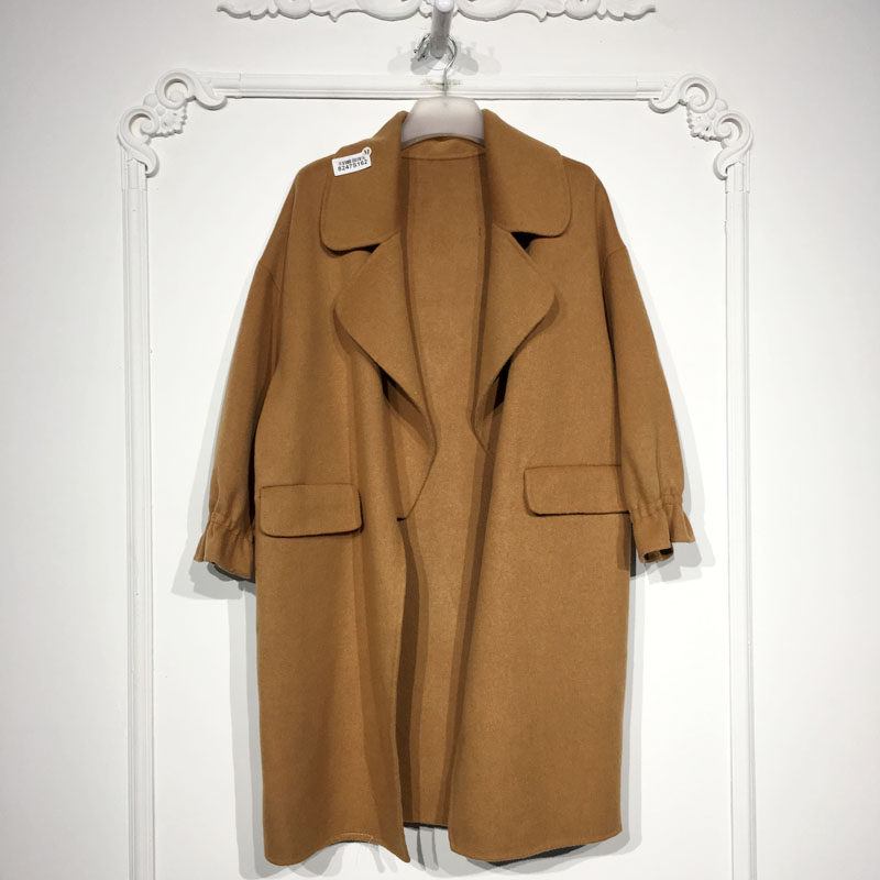 N系列 8247S162 时尚羊毛双面呢毛呢外套品牌女装折扣颦薪,女装/女士精品,毛呢外套,淘宝优惠券,粉丝福利购,淘宝优惠卷