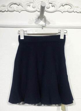 新Z系列 8047S165 时尚针织短裙品牌女装折扣颦薪