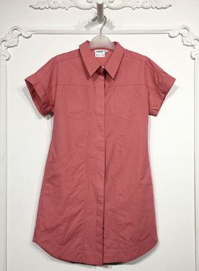 沫H系列 D98321 时尚连衣裙品牌女装折扣馨薪