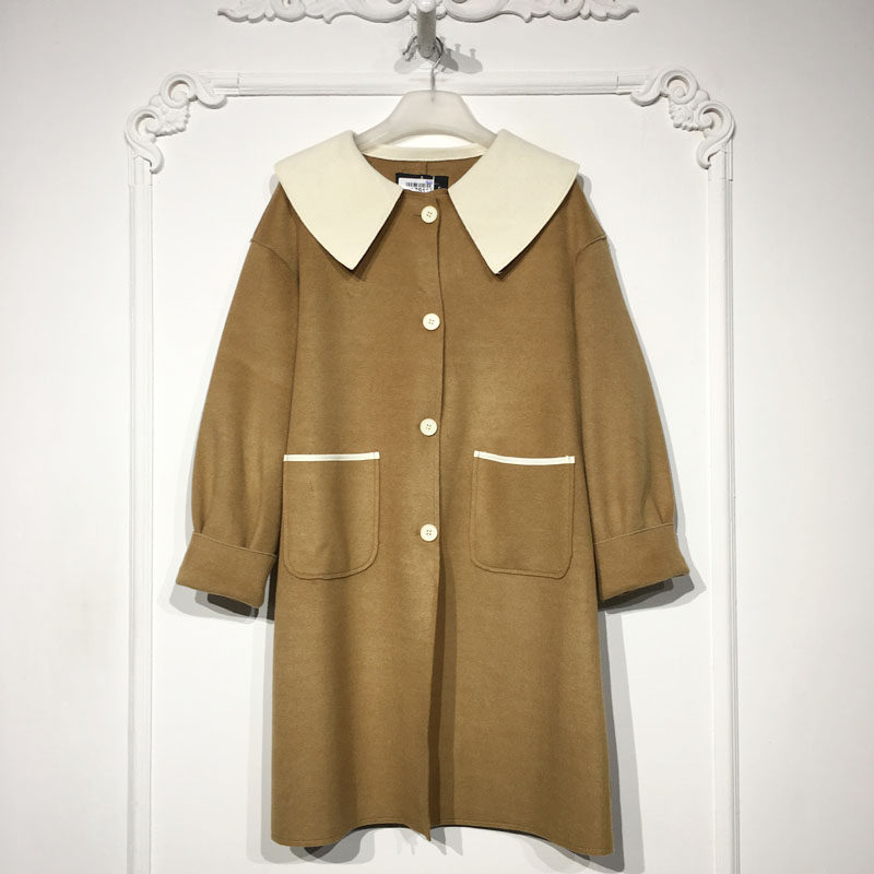 容系列 8327S115 时尚毛呢外套品牌女装折扣颦薪,女装/女士精品,毛呢外套,淘宝优惠券,粉丝福利购,淘宝优惠卷