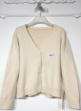 容系列 8324S192 时尚针织开衫品牌女装折扣颦薪