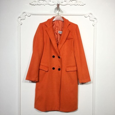 潮系列 8151S226 时尚毛呢外套品牌女装折扣颦薪