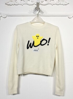 欧系列 8153S254 时尚针织衫品牌女装折扣颦薪