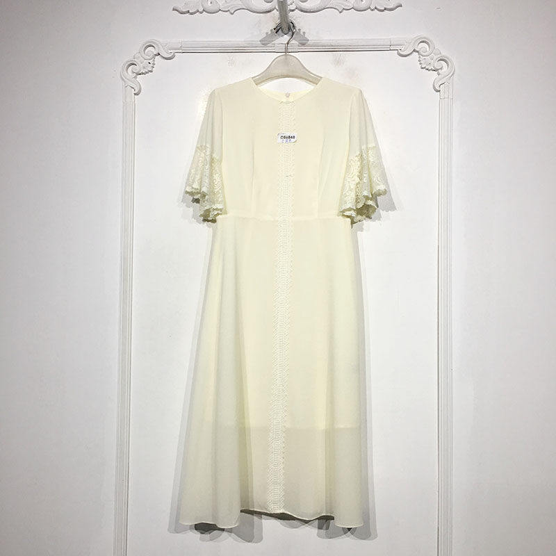 纷M系列 D88848 时尚连衣裙品牌女装折扣颦薪