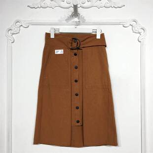 半身裙品牌女装 时尚 折扣颦薪 8101S294 珂P系列