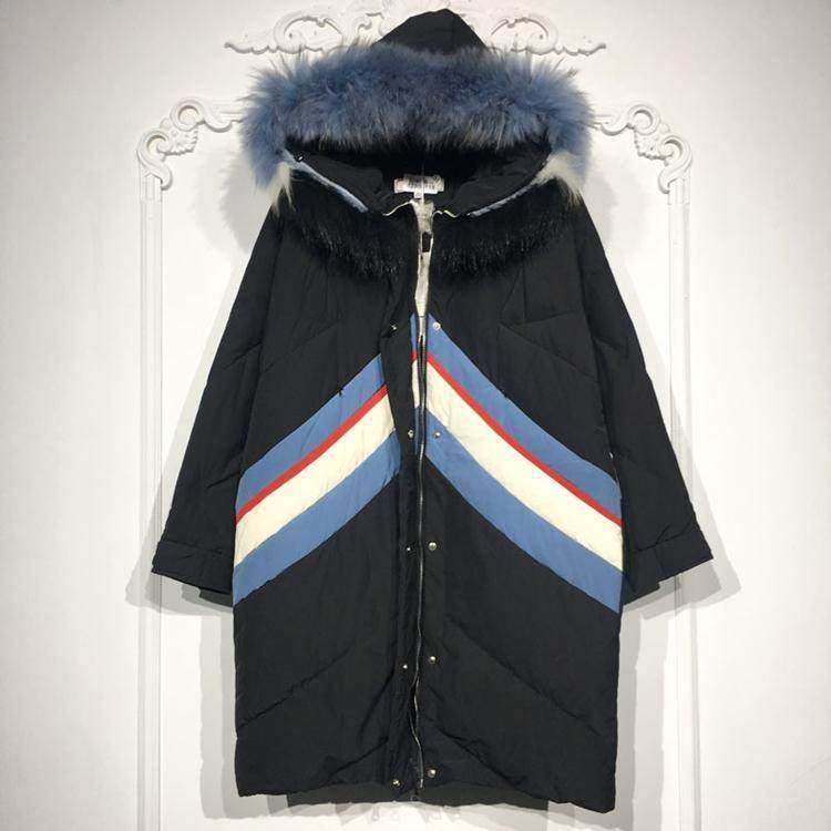 潮系列 8280S118 时尚真毛领羽绒服品牌女装折扣颦薪,女装/女士精品,羽绒服,淘宝优惠券,粉丝福利购,淘宝优惠卷