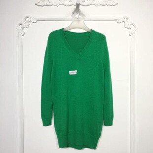 针织连衣裙品牌女装 时尚 折扣颦薪 8157S034 欧系列