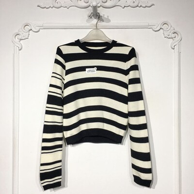 欧系列 8284S041 时尚针织衫品牌女装折扣颦薪