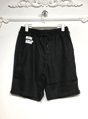 欧旗下T系列*男装 ZBD84452 时尚短裤品牌折扣馨薪