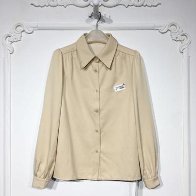 潮系列 8227S099 时尚衬衫品牌女装折扣颦薪