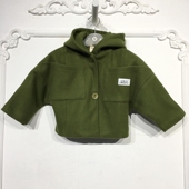 毛呢外套品牌童装 时尚 折扣馨 LM00072 潮系列