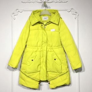 折扣 潮系列 羽绒服品牌女装 时尚 小瑕疵颦薪 8285S193