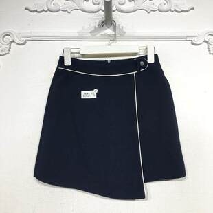 潮系列 时尚 短裙品牌女装 折扣颦薪 8054S179