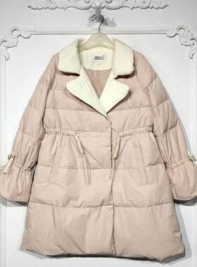 兰系列 8283S169 时尚羽绒服品牌女装折扣颦薪