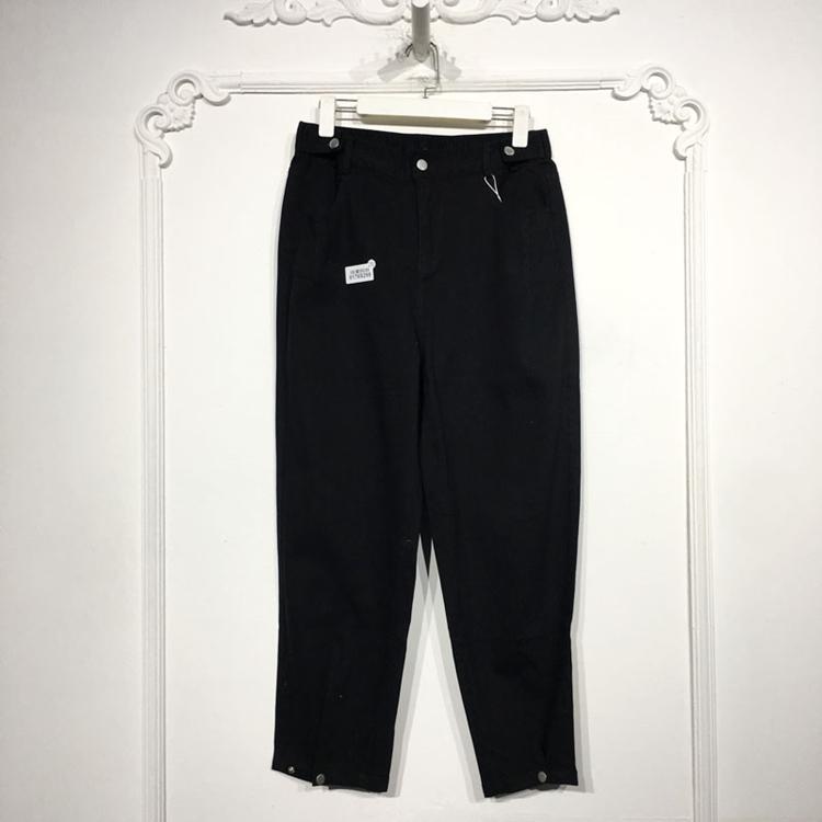 潮系列 8176S298 时尚长裤品牌女装折扣颦薪