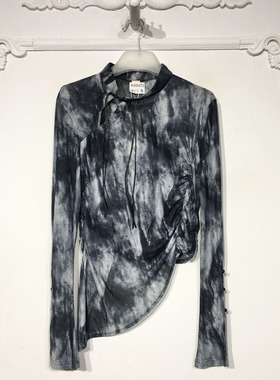 然系列 K50473 时尚上装品牌女装折扣颦呦