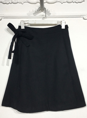 洛K系列8164S269 时尚毛呢半身裙品牌女装折扣颦薪