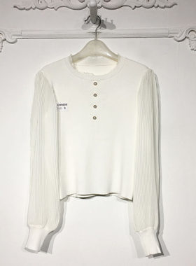 VE系列 D99809 时尚针织衫品牌女装折扣颦薪