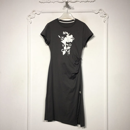 容悦 8343S033 时尚连衣裙品牌女装折扣颦薪