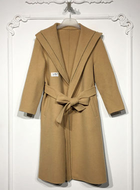 奥D系列 LM09072 时尚羊毛双面呢毛呢外套品牌女装折扣颦薪