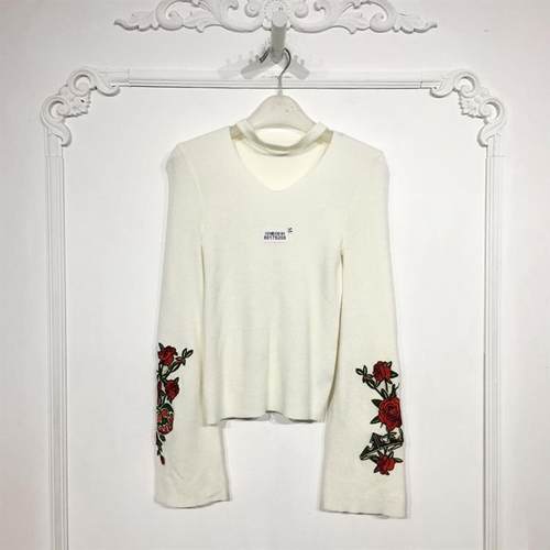 欧旗下FP系列 8017S208 时尚针织衫品牌女装折扣颦薪