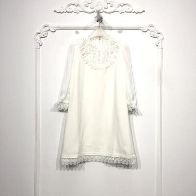 欧旗下FP系列 D85045 时尚连衣裙品牌女装折扣颦薪呦