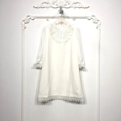 欧旗下FP系列 D85045 时尚连衣裙品牌女装折扣颦薪呦