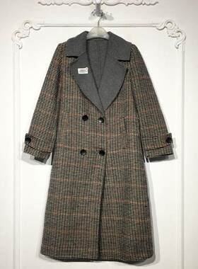 容悦 8246S276 时尚羊毛双面呢毛呢外套品牌女装折扣颦薪