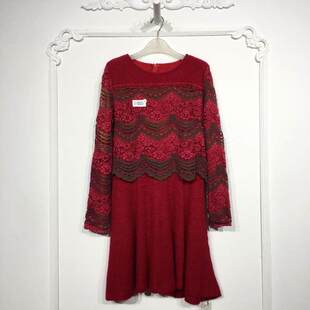 连衣裙品牌女装 时尚 折扣颦薪 8178S043 乔系列