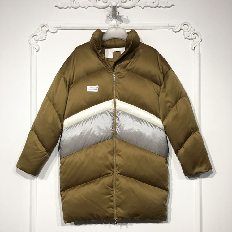 欧系列 8283S298 时尚羽绒服品牌女装折扣颦薪