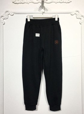 N系列 D98082 时尚绒里卫裤品牌女装折扣颦薪