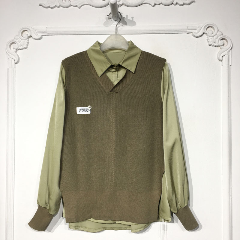 DL系列 8330S047 时尚针织衫品牌女装折扣馨薪