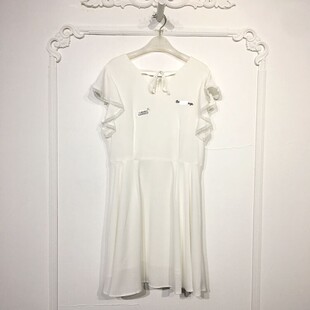 衣PTC系列旗下IM系列 8209S037 时尚连衣裙品牌女装折扣颦薪