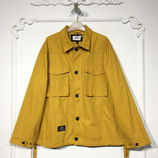 夹克外套品牌男装 时尚 折扣颦薪 LM09385 唐S系列