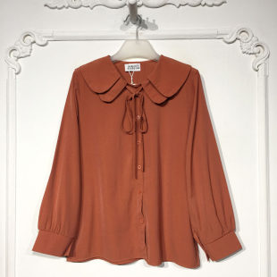 品牌女装 YZQ系列 衬衫 时尚 折扣颦薪 8328S140