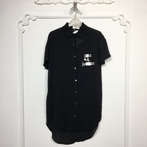 新Z系列 8185S299 时尚衬衫品牌女装折扣颦薪