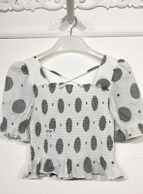 潮系列 D97366 时尚上装品牌女装折扣馨薪