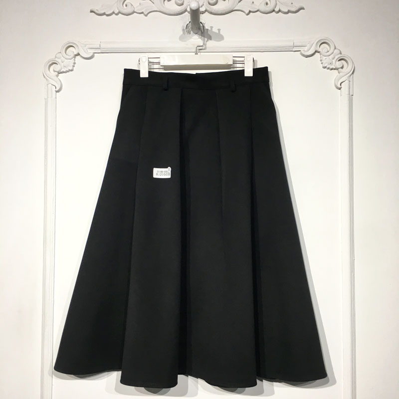 KRD系列 8320S035 时尚半身裙品牌女装折扣颦薪