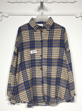 潮系列 LM07475 时尚衬衫品牌女装折扣馨薪