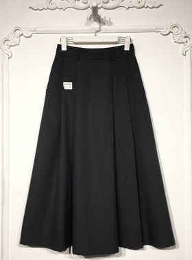 VE系列 D99954 时尚半身裙品牌女装折扣馨薪备