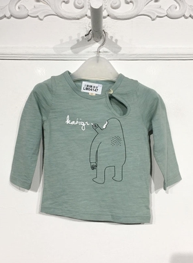 潮系列 LM04147 时尚T恤品牌童装折扣饕