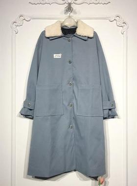 乔系列 8276S165 时尚棉服品牌女装折扣颦薪