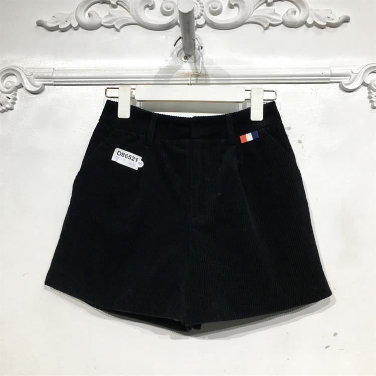 M.L系列 D86521 时尚短裤品牌女装折扣颦薪