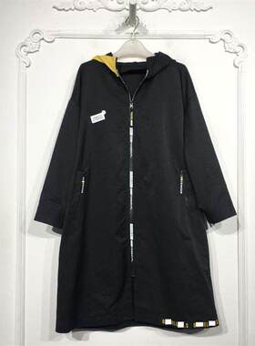 N系列 8118S162 时尚风衣外套品牌女装折扣颦薪