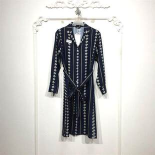 M系列 时尚 连衣裙品牌女装 折扣颦薪 D85181
