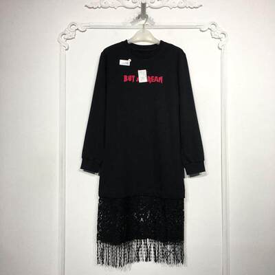 欧系列 8097S192 时尚连衣裙品牌女装折扣颦薪