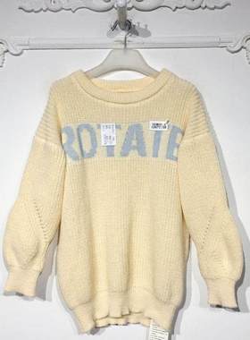 容系列 8267S135 时尚针织衫品牌女装折扣颦薪