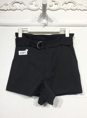 潮系列 8203S175 时尚短裤品牌女装折扣颦薪