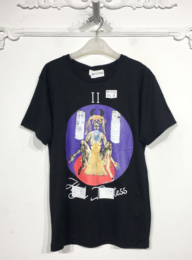 潮系列 PF11722 时尚T恤品牌男装折扣饕