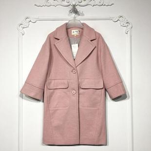 毛呢外套品牌女装 时尚 折扣颦薪 8273S150 芭L系列